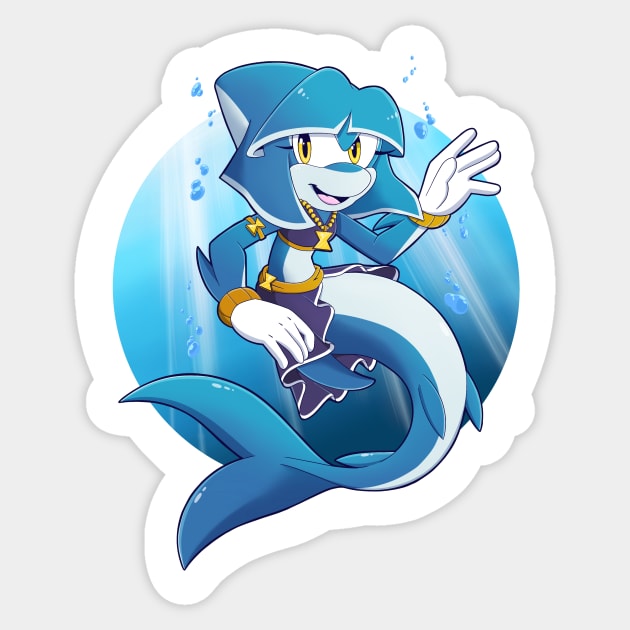 The Little Mer-Tempest Sticker by ProjectLegacy